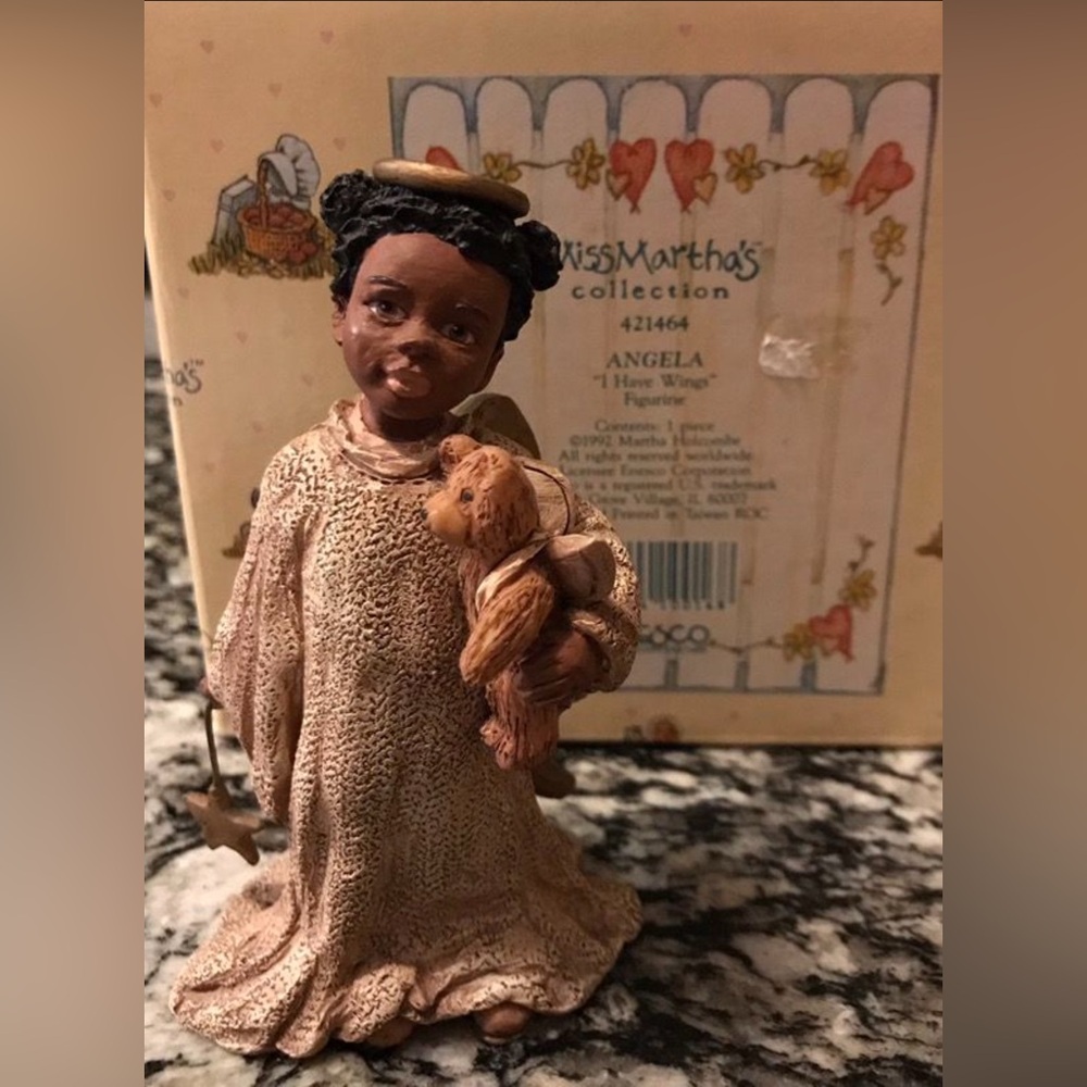 Vintage 1992 Miss Martha’s Collection Angela ‘I have wings’ Figurine